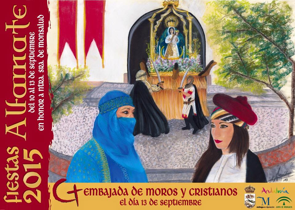 Fiestas patronales en honor de la Virgen de Monsalud  